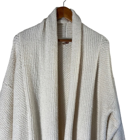 PILCRO x ANTHROPOLOGIE Eyelash Longline Cardigan - Picture 6 of 12